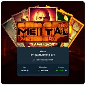 Mental Slot - Stake - Big Win